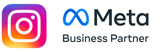 instagram and facebook marketing partners logo